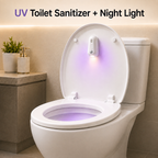 Velora PureGlow™ Self-Cleaning UV Toilet Sanitizer & Night Light
