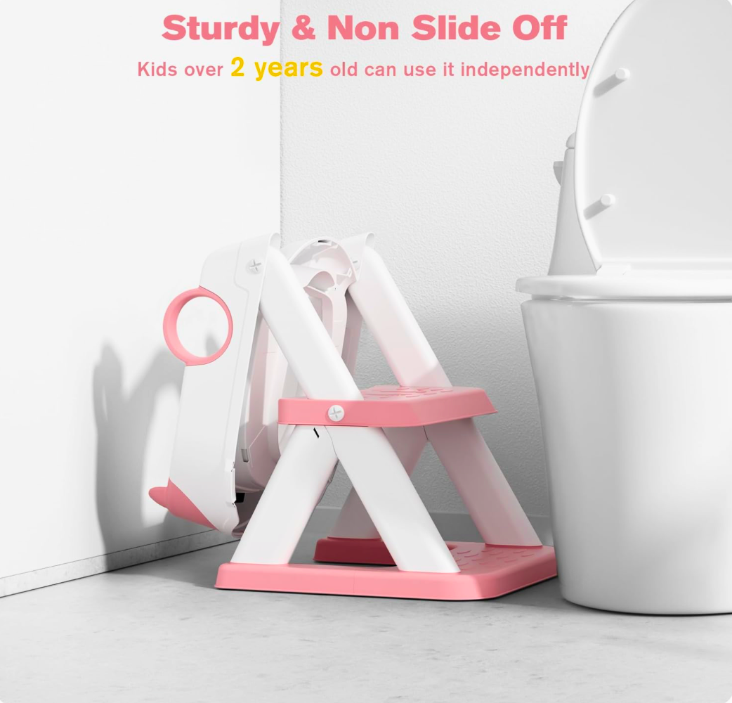 2 in 1 Potty Training Toilet