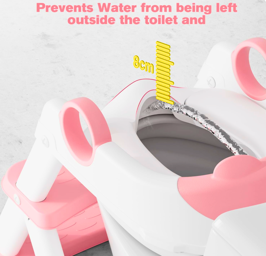 2 in 1 Potty Training Toilet