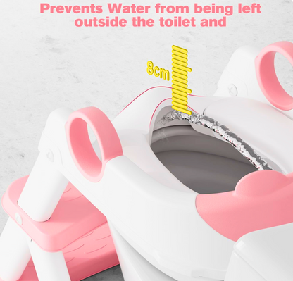 2 in 1 Potty Training Toilet