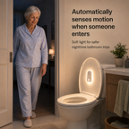 Velora PureGlow™ Self-Cleaning UV Toilet Sanitizer & Night Light