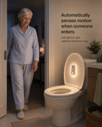Velora PureGlow™ Self-Cleaning UV Toilet Sanitizer & Night Light