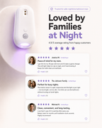 Velora PureGlow™ Self-Cleaning UV Toilet Sanitizer & Night Light