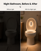 Velora PureGlow™ Self-Cleaning UV Toilet Sanitizer & Night Light