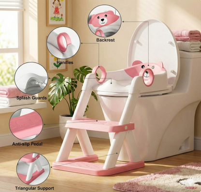 Velora 2 in 1 Potty Training Toilet