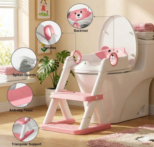 Velora 2 in 1 Potty Training Toilet