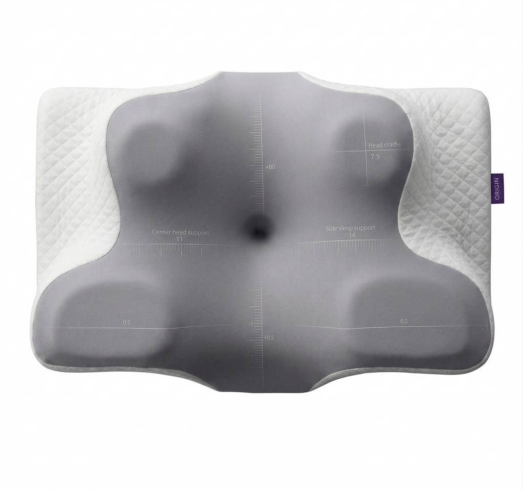 Ergonomic Cervical Support Pillow