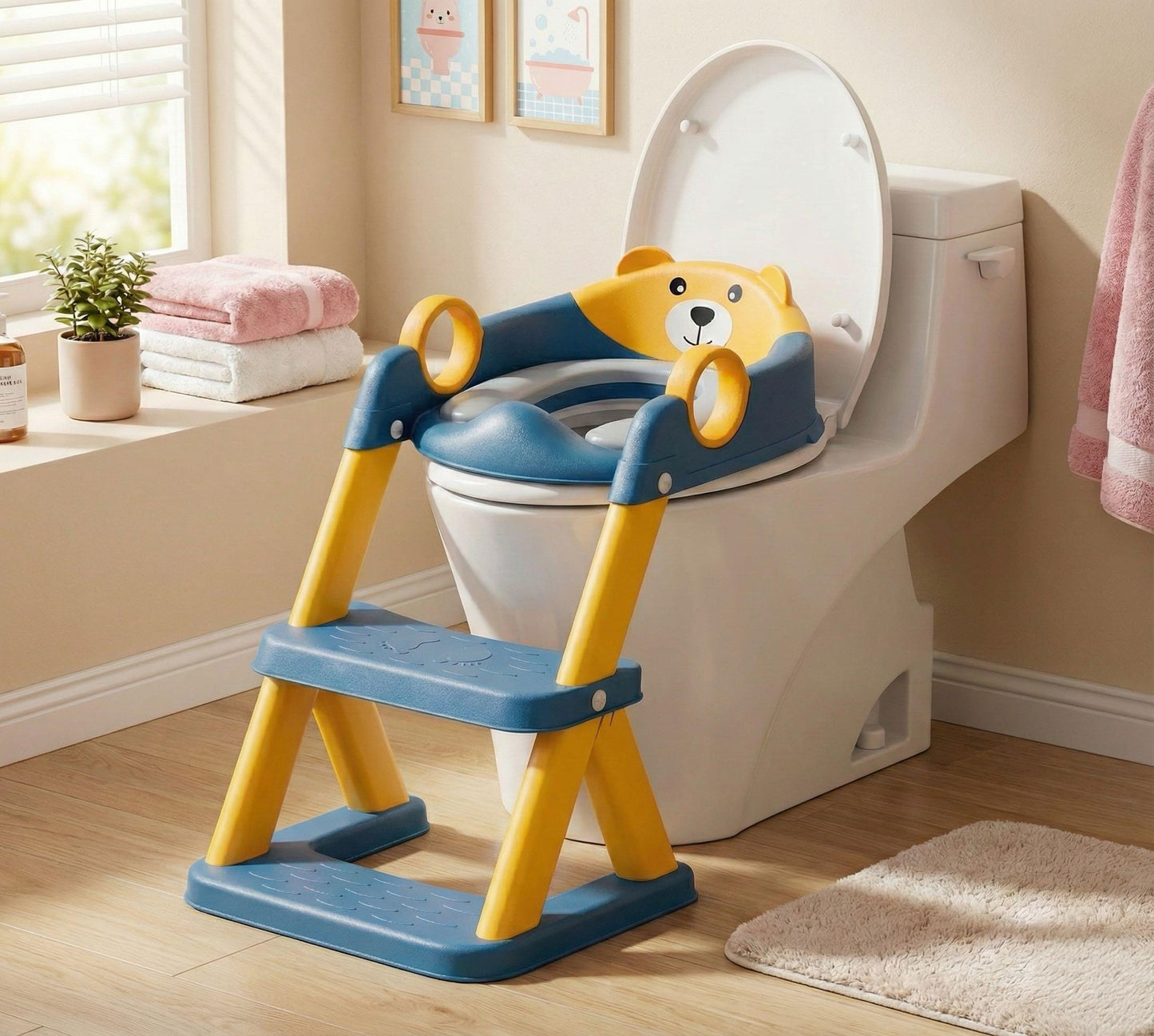 Velora 2 in 1 Potty Training Toilet