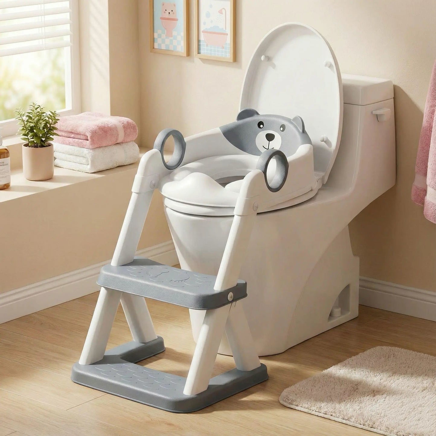 Velora 2 in 1 Potty Training Toilet