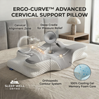 Ergonomic Cervical Support Pillow