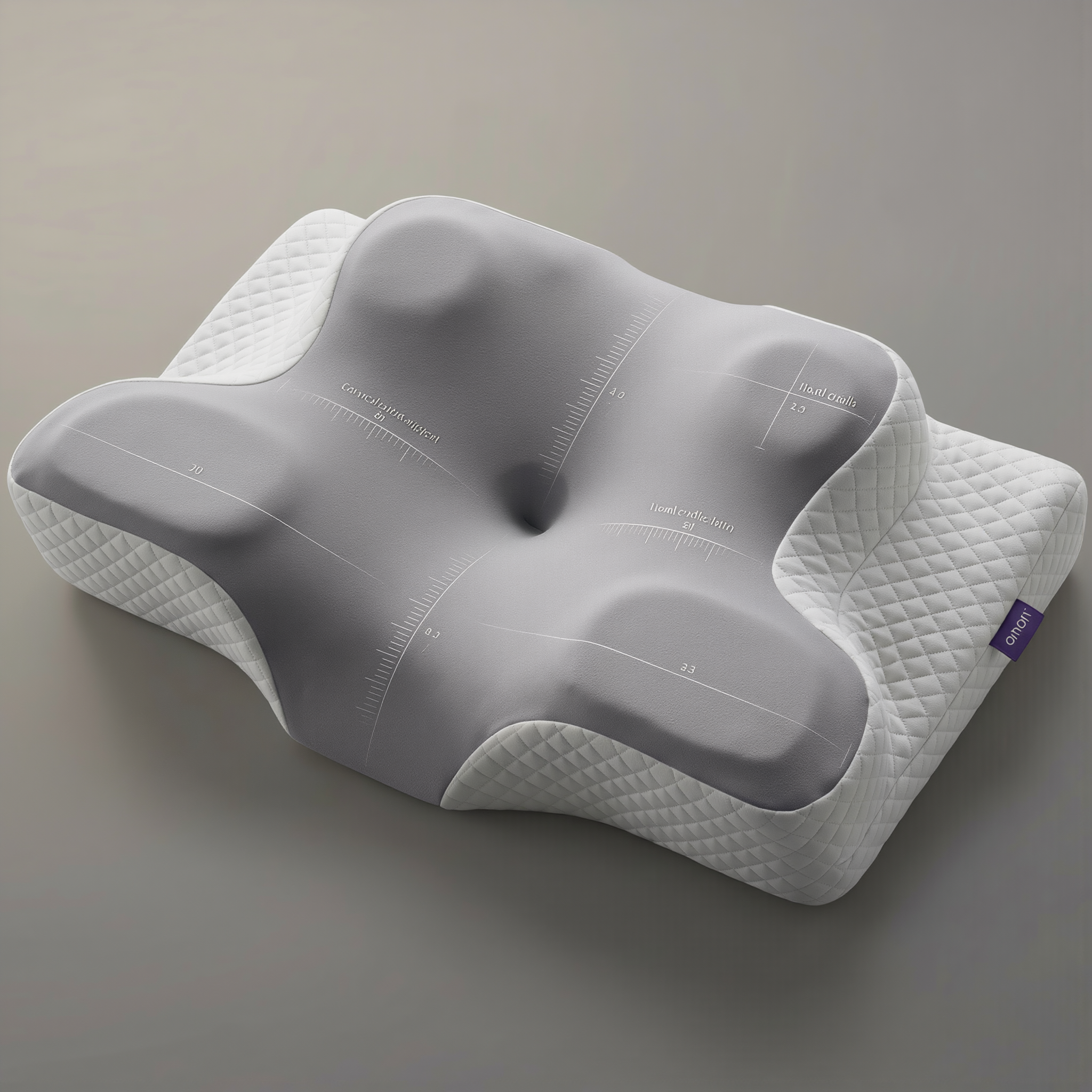 Ergonomic Cervical Support Pillow