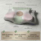 Ergonomic Cervical Support Pillow