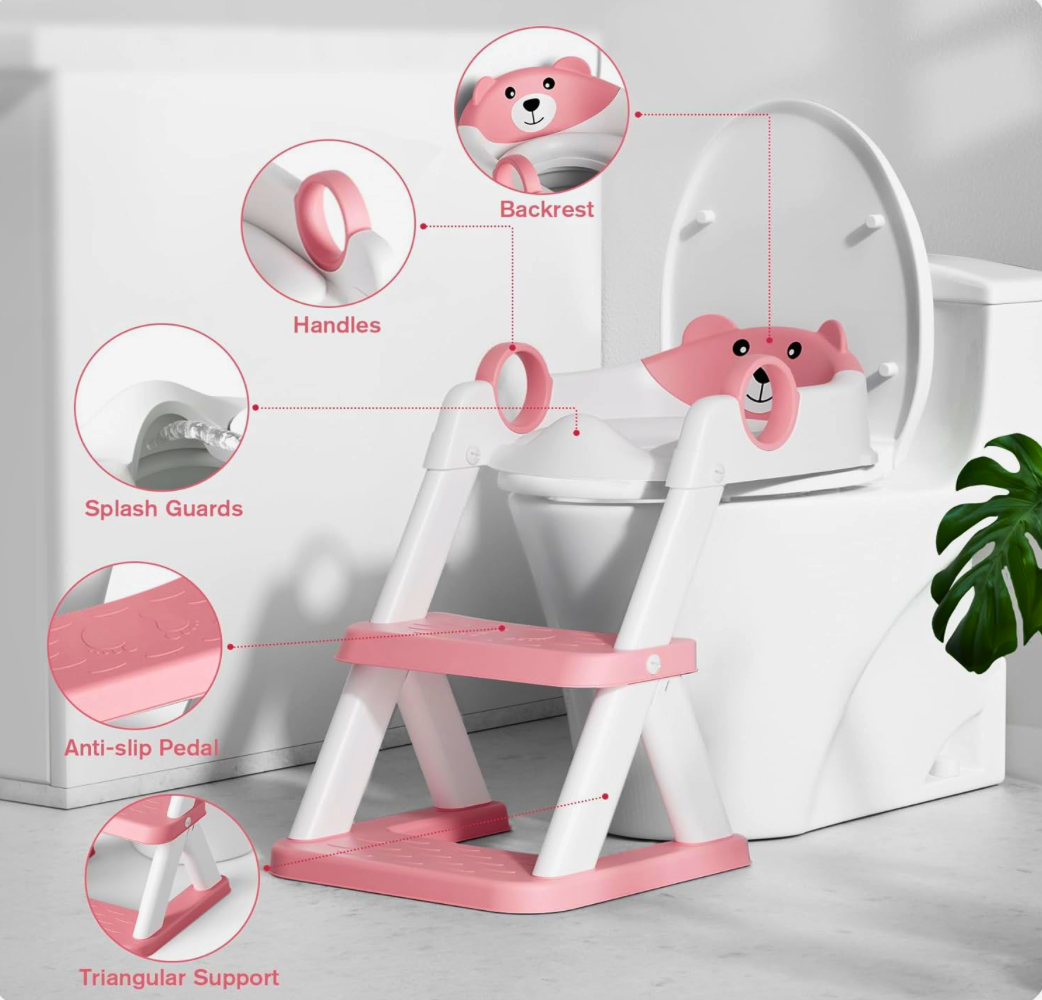 2 in 1 Potty Training Toilet