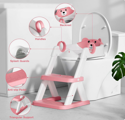 2 in 1 Potty Training Toilet
