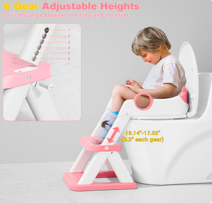 2 in 1 Potty Training Toilet