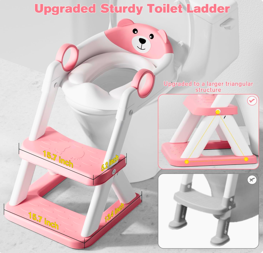 2 in 1 Potty Training Toilet