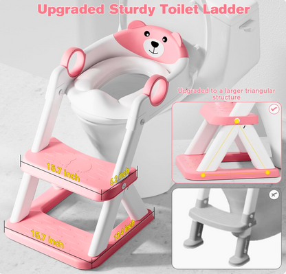 2 in 1 Potty Training Toilet